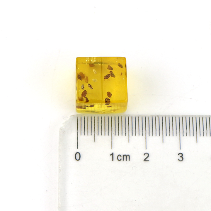 Wholesale Chia Seed fudge mini cube soft jelly candy in bulk CH-S134