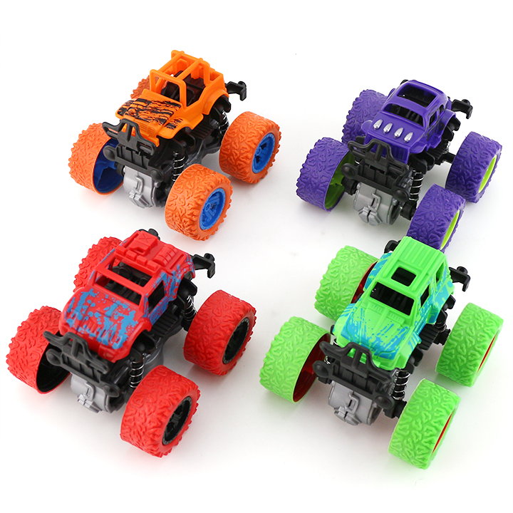 Jeep Loco 360 inertia 4WD off road vehicle friction toy car monster truck toy candy CH-TB232