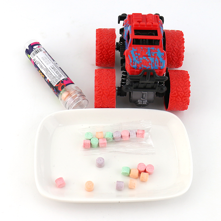 Jeep Loco 360 inertia 4WD off road vehicle friction toy car monster truck toy candy CH-TB232