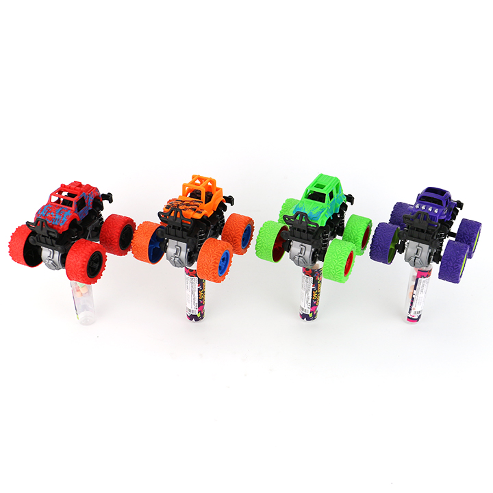 Jeep Loco 360 inertia 4WD off road vehicle friction toy car monster truck toy candy CH-TB232
