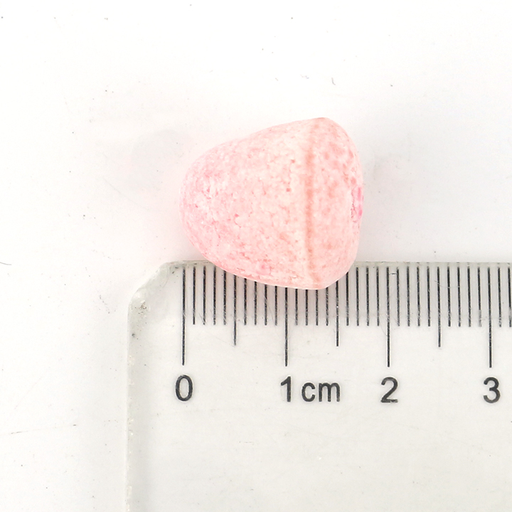 Halal super sour fudge fruit flavored chewable soft gummy candy with jam filling CH-J632