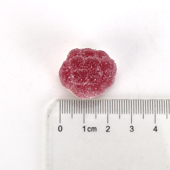 1Kg box grape shaped chewy soft gummy candy in box CH-J635
