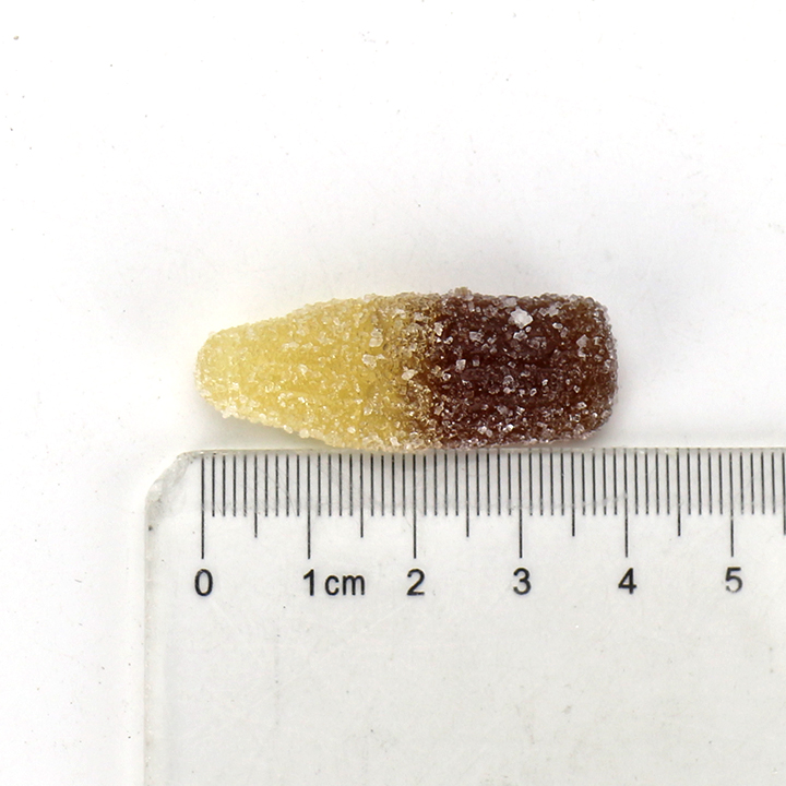 1Kg box Cola Bottle shaped chewy soft gummy candy in box CH-J637