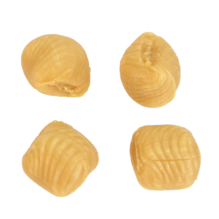 Wholesale individually packaged milk & coconut flavored hard candy balls in bulk CH-S135