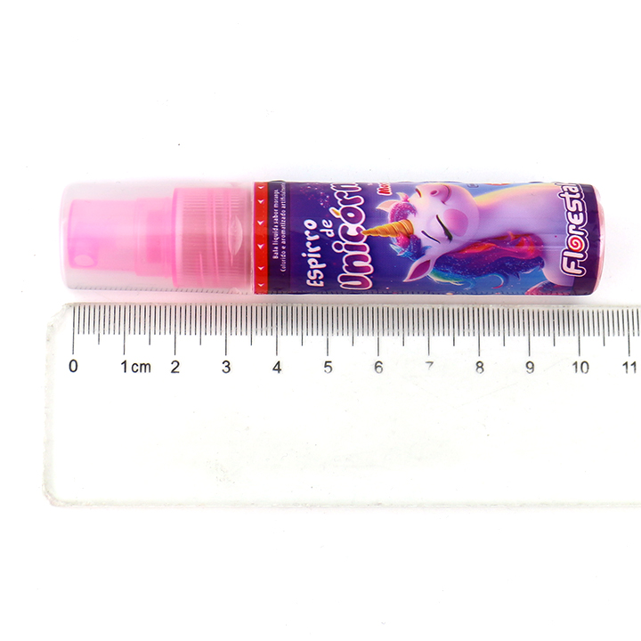 Cartoon unicorn spray candy fruit flavor liquid candy CH-SP090