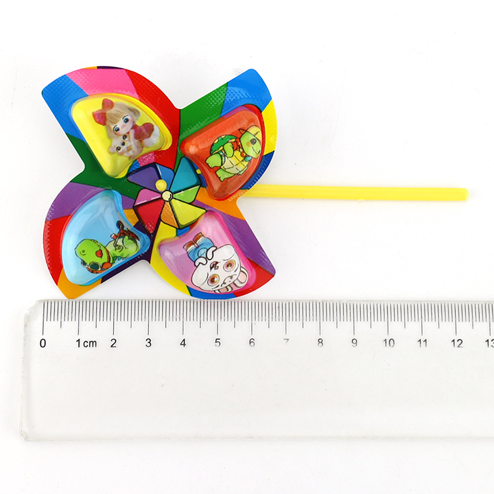 Kid's fan choco cookies windmill shaped chocolate with biscuit balls CH-BC143