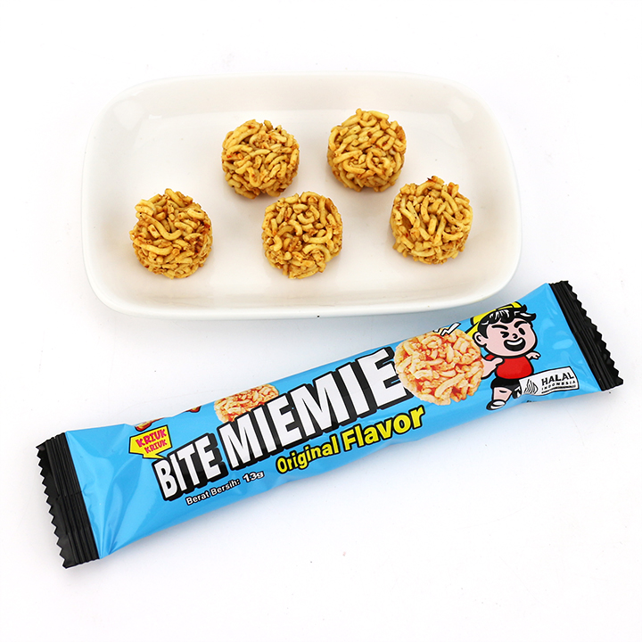 Halal Crispy original flavor Bite Miemie instant noodles snack ball CH-D138