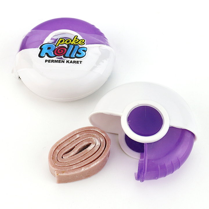 Mini fruit Poke Rolls bubble gum CH-E334