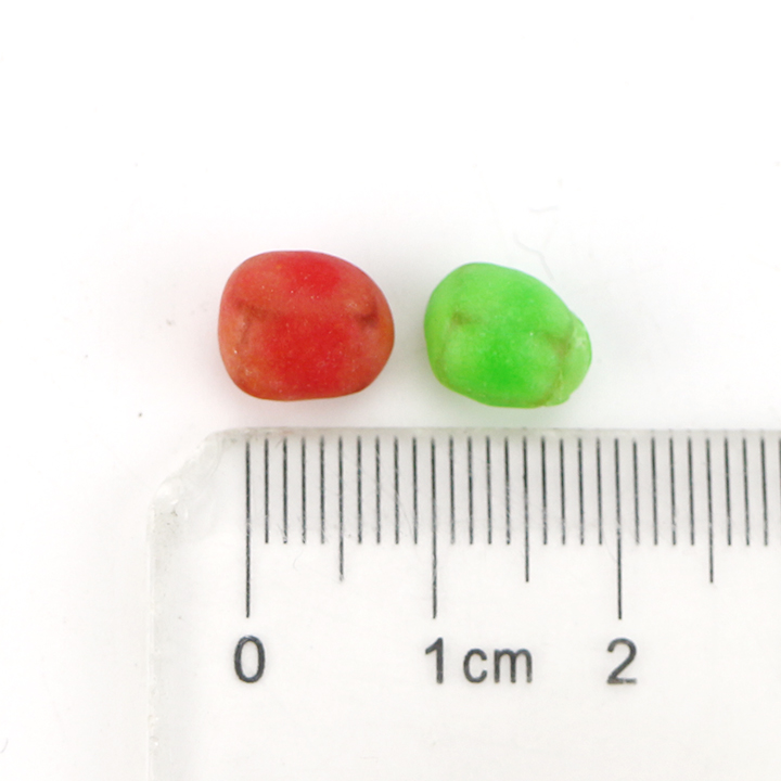 Mixed fruit flavor Sour Chewy Soft candy bean CH-J641
