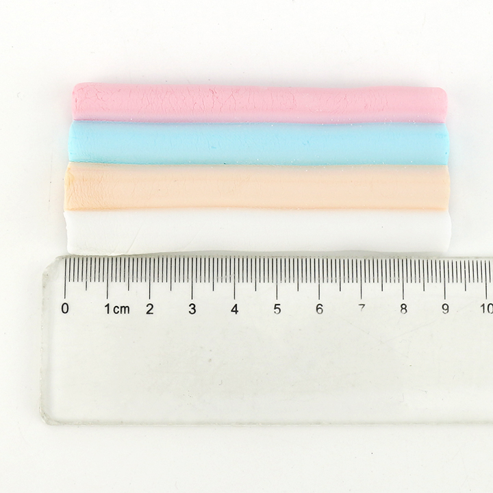 4 colors candy fruit flavored hand torn tearable marshmallows CH-M197