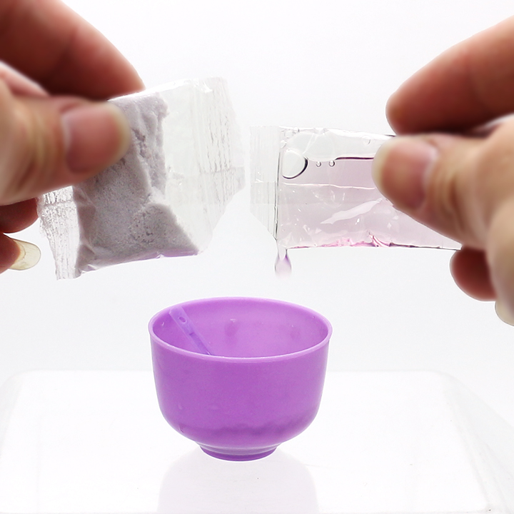 2-in-1 magic jelly cup candy with sour powder and fruit flavor jam syrup CH-N722