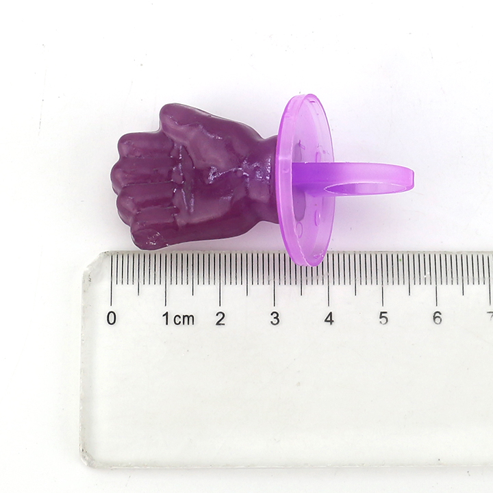 Guessing game ring pop Scissors-stone-cloth lollipop candy toy CH-T1350