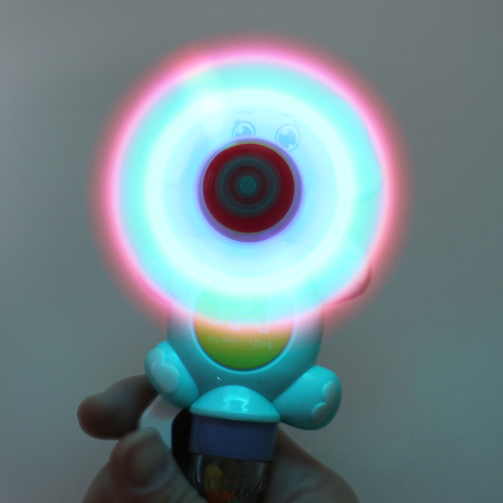 Colorful LED glowing toy Elephant hand press luminous neon stick fan candy toy CH-TB238