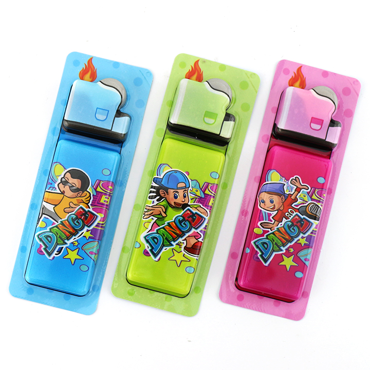 Lighters shaped choco cookies finger biscuit with chocolate jam CH-BC145