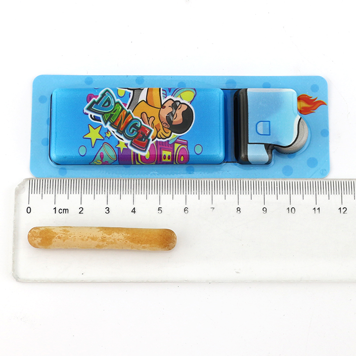 Lighters shaped choco cookies finger biscuit with chocolate jam CH-BC145