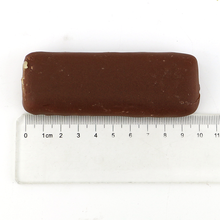 Napas Chocolate coated with malt syrup biscuit bar CH-BC146