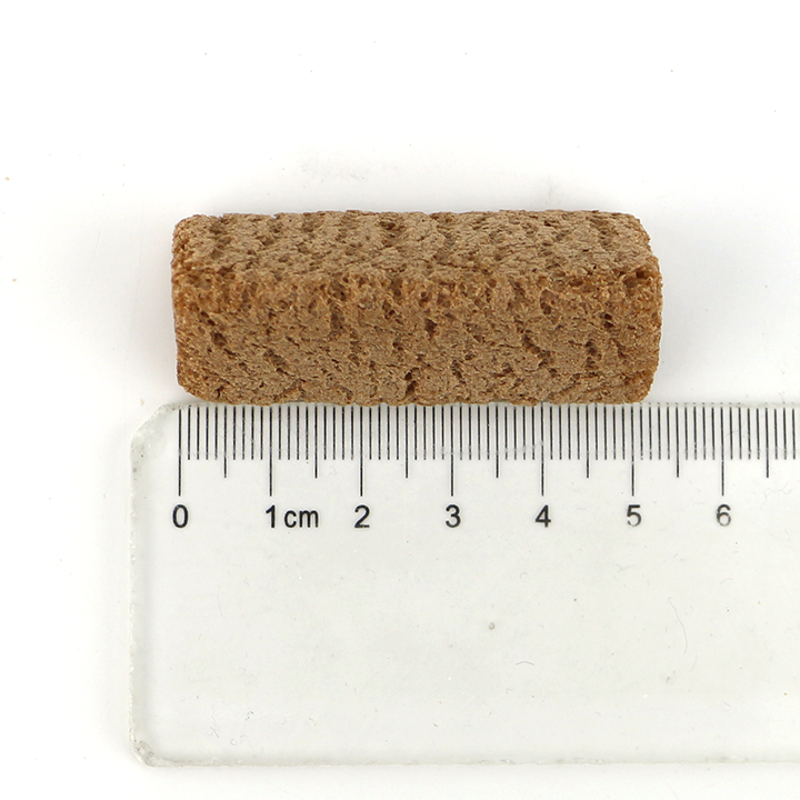 Halal grain snacks mini crispy triangle fiber wheat wafer biscuit with chocolate jam filled CH-D139