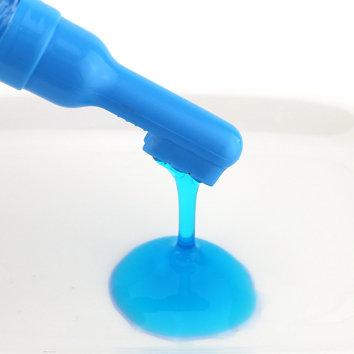 Toothbrush Shaped Fruit Flavour Jam syrup Liquid Candy CH-N725