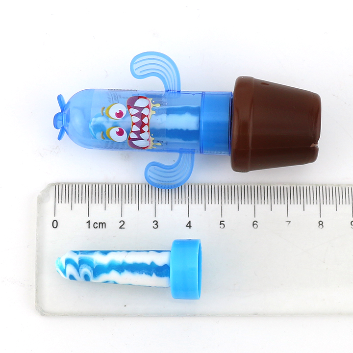 Cartoon Cactus shape lollipop candy CH-N730