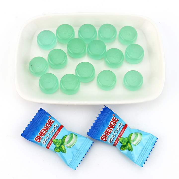 Wholesale Super Refreshing Strong Cool Mint Hard Candy in Bulk CH-S144