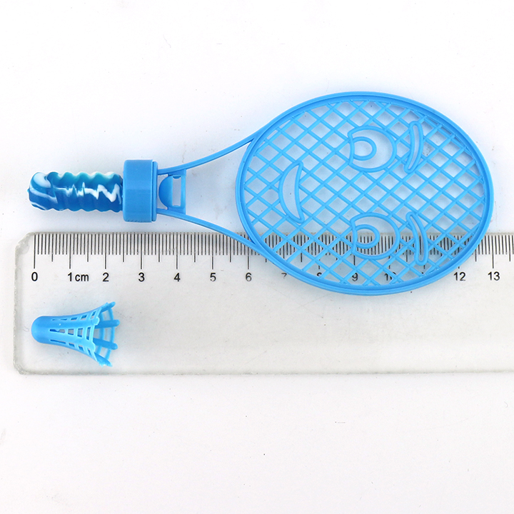 Cartoon Plastic Badminton Racket,Tennis Racket Toy with pacifier lollipop candy CH-T1352