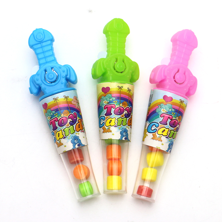 Mini LED lighting sword shaped toy candy CH-T1356