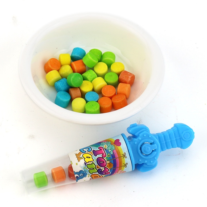 Mini LED lighting sword shaped toy candy CH-T1356