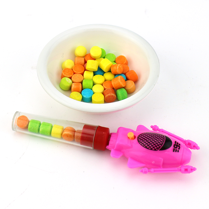Cartoon Plane candy toy Catapult Aircraft Ejection Arrow Toy Candy CH-T1359