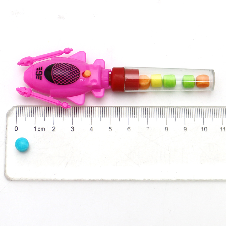 Cartoon Plane candy toy Catapult Aircraft Ejection Arrow Toy Candy CH-T1359