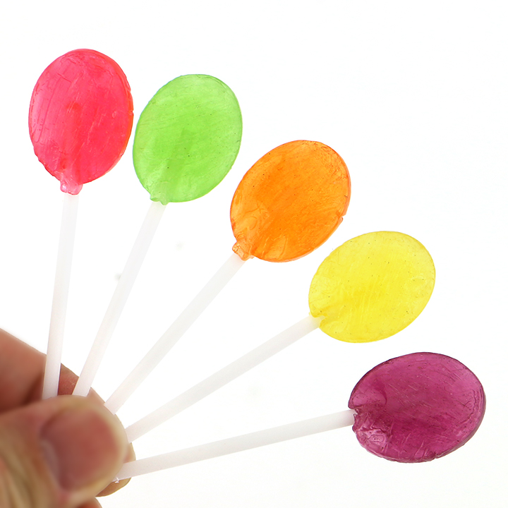 Fruits mix fruity flavors mini flat lollipop candy CH-BP131