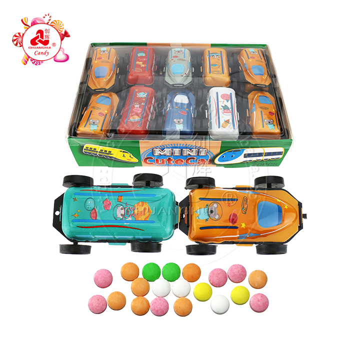 Mini Cute Car high-speed train shaped toy candy CH-T1361