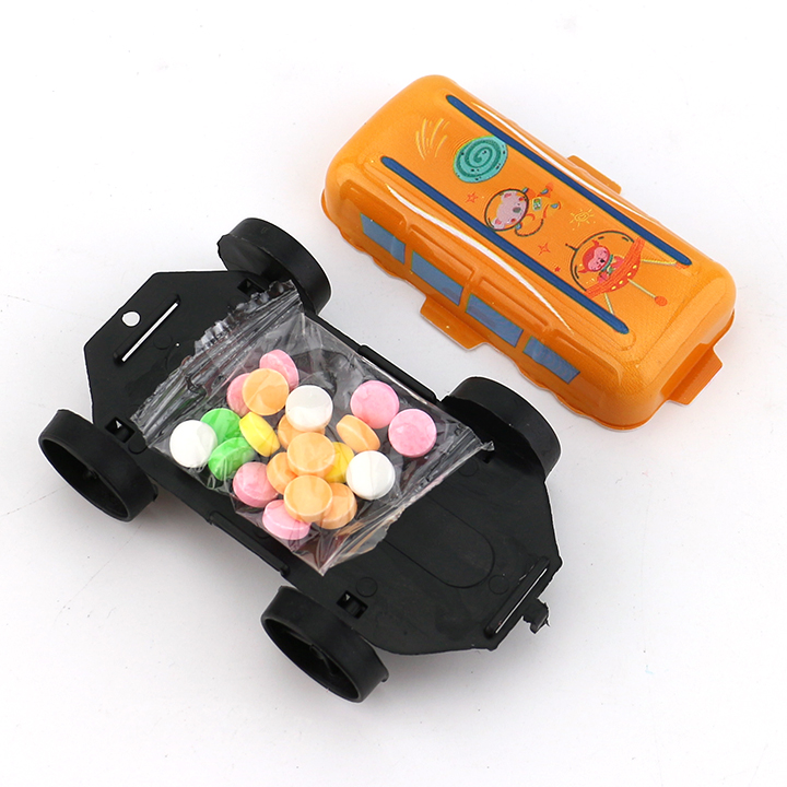 Mini Cute Car high-speed train shaped toy candy CH-T1361