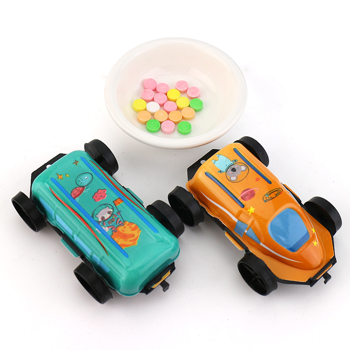 Mini Cute Car high-speed train shaped toy candy CH-T1361