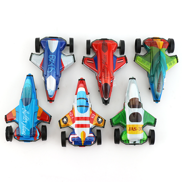Mini thunder plane fighter toy candy CH-T1362