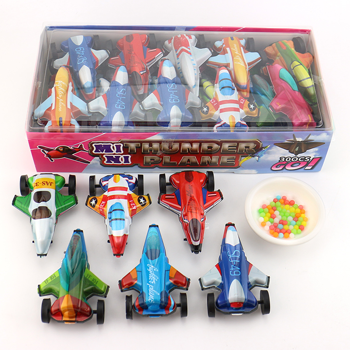 Mini thunder plane fighter toy candy CH-T1362