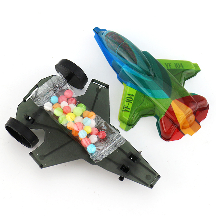 Mini thunder plane fighter toy candy CH-T1362