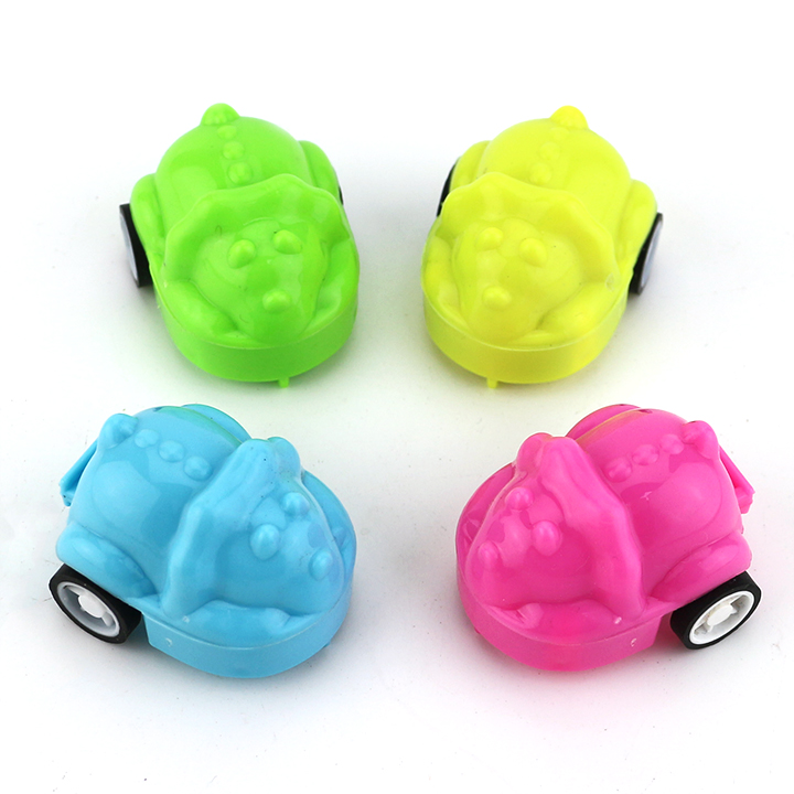 Cartoon Triceratops Dinosaur Shape Pull Back car toy candy CH-T1363