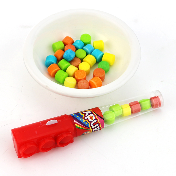 Mini traffic light shaped LED lighting toy candy CH-T1364