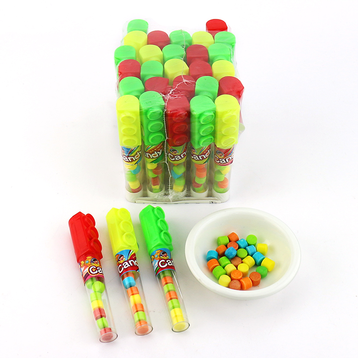 Mini traffic light shaped LED lighting toy candy CH-T1364