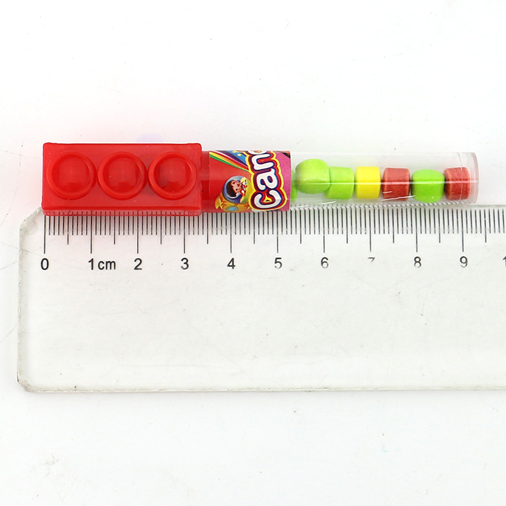 Mini traffic light shaped LED lighting toy candy CH-T1364