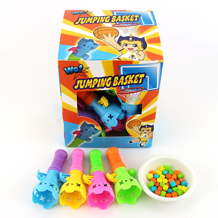 Jumping Basket catch bouncing ball catapult toy candy CH-T1366