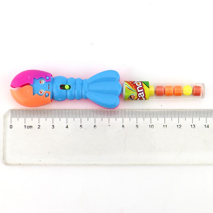 Mini Lobster Girl Claw Hand Catcher Toy Clip Sand Toy Candy CH-T1369