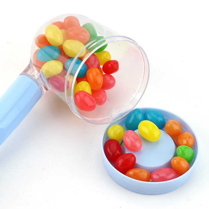 Big whistle tobacco pipe shaped toy with jelly bean candy CH-TB244
