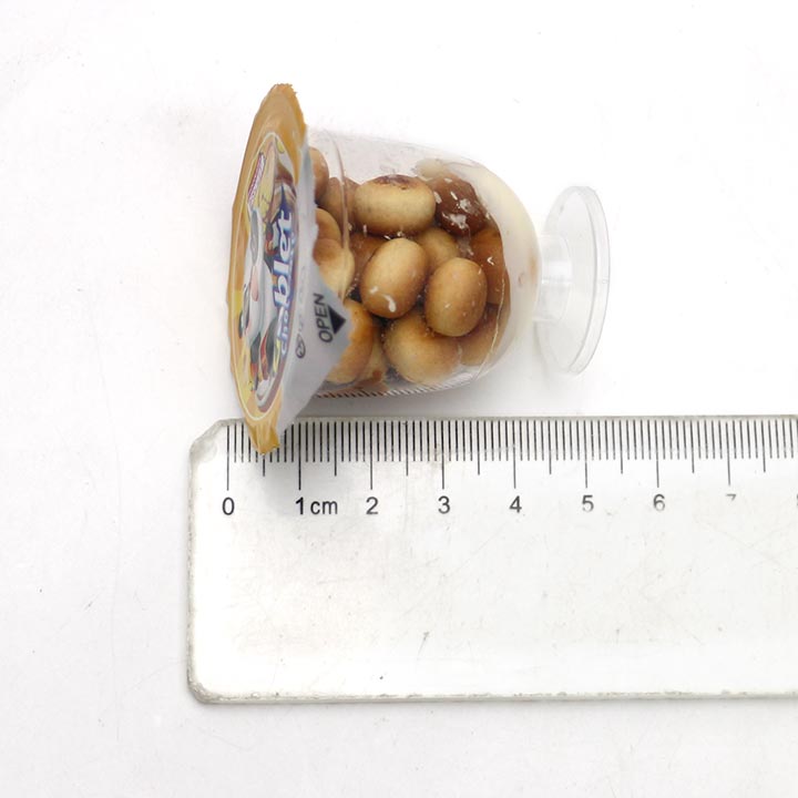 Mini choco biscuit cup goblet chocolate cup CH-BC152