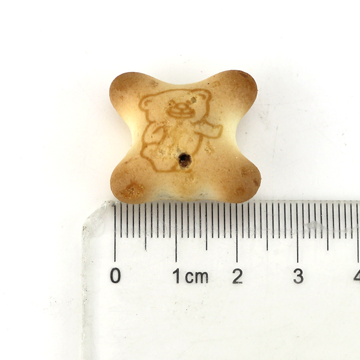 Classic Snack little Bear shaped biscuit cookies with chocolate jam filled CH-D140
