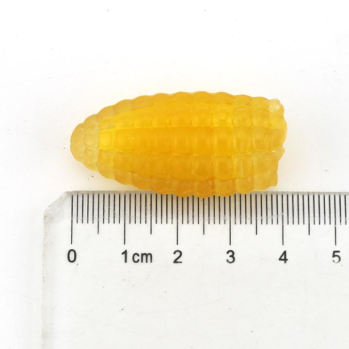 Wholesale Peeling Corn Shaped Soft Gummy Candy with Corn Flavor Jam Filling CH-S150