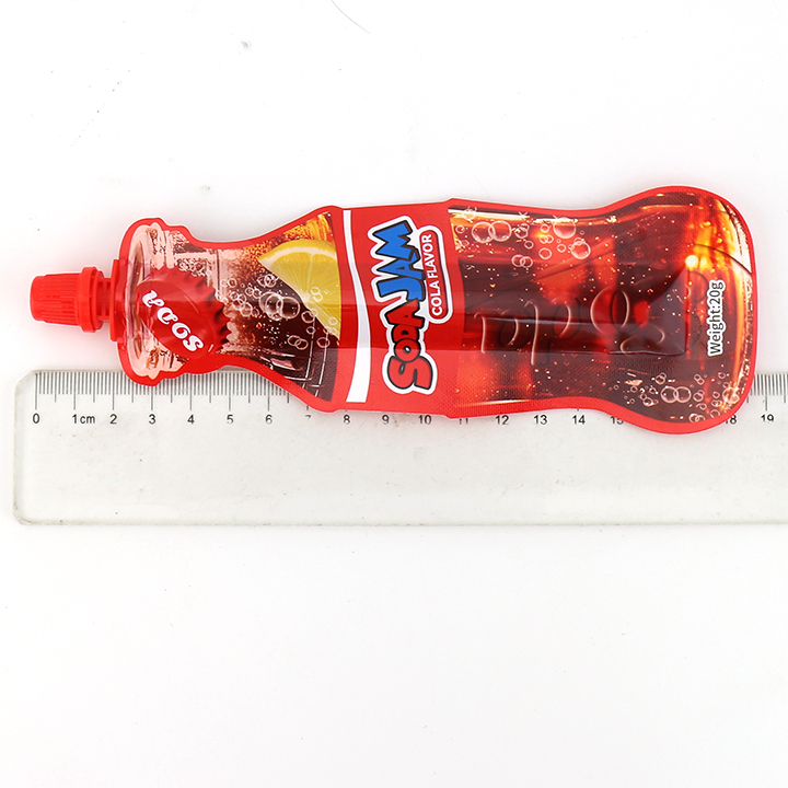 Cola, Lemon, Orange Jam Bag Sucking Soda Jam Liquid Candy CH-K305
