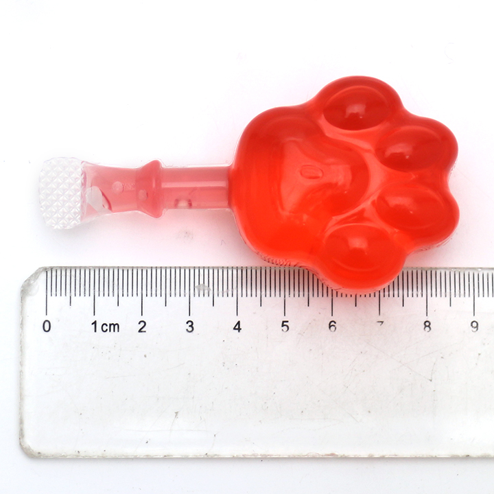 Halal Fruit Flavor Suck Jelly Drink Cartoon Cat Claw Shape Pudding Jelly CH-K313
