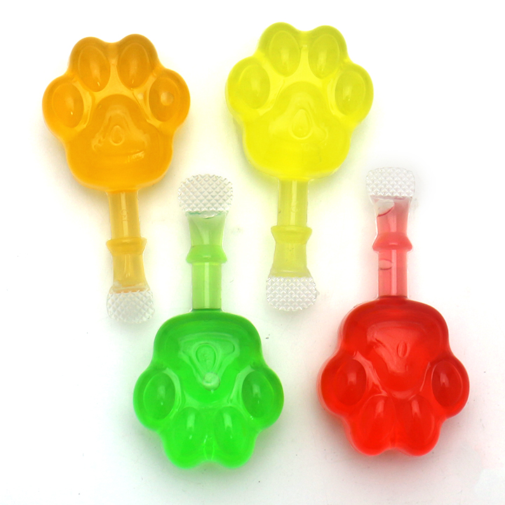 Halal Fruit Flavor Suck Jelly Drink Cartoon Cat Claw Shape Pudding Jelly CH-K313