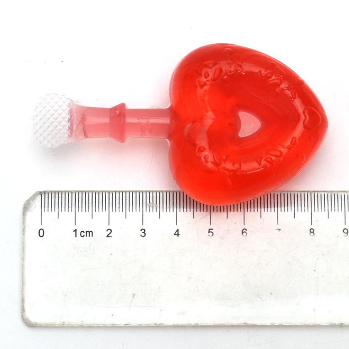 Halal Fruit Flavor Suck Jelly Drink Love Heart Shape Pudding Jelly CH-K315